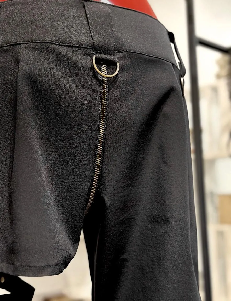 【Na+H】エヌエープラスエイチ mirrorアシンメトリーパンツ