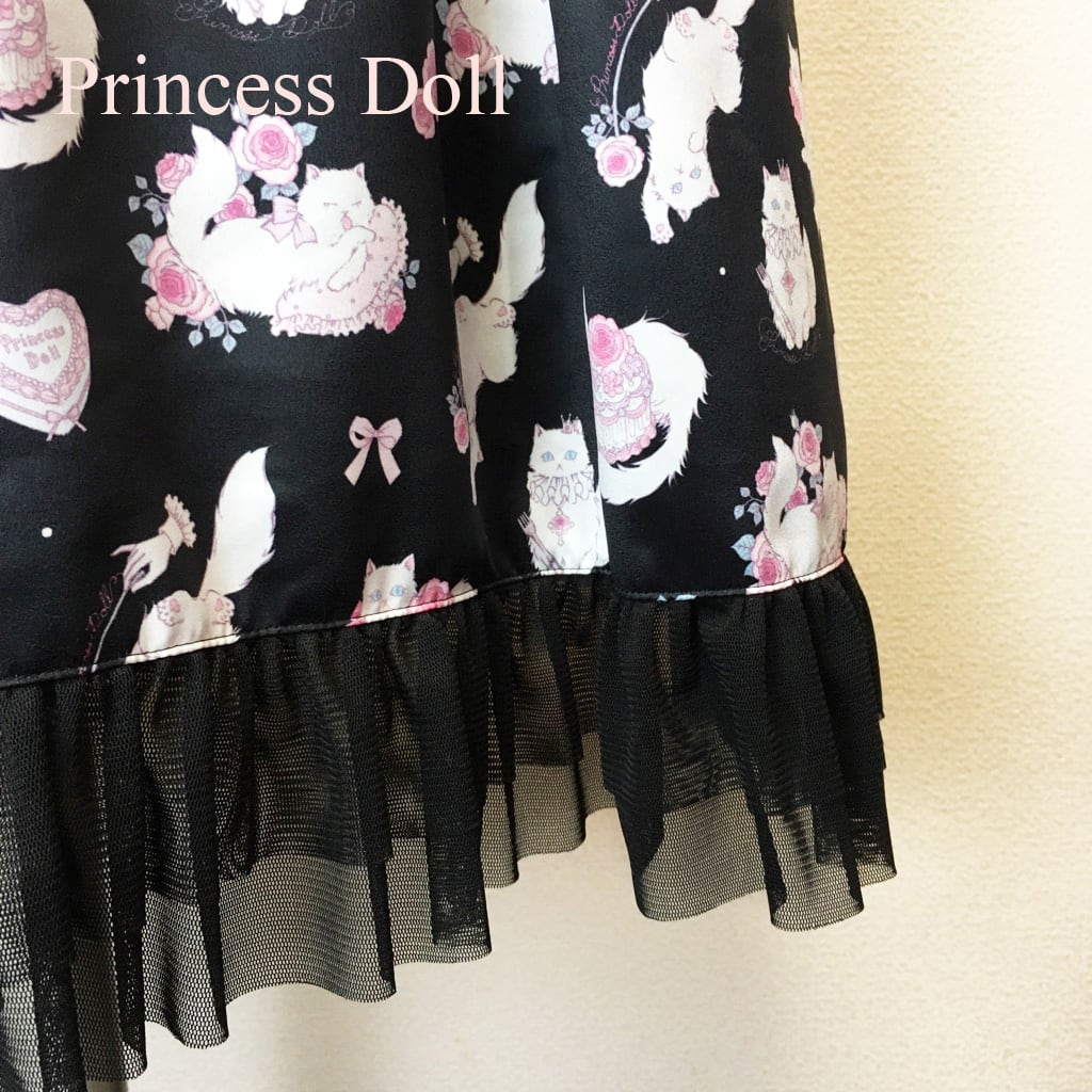 【Princess Doll】公主娃娃Black