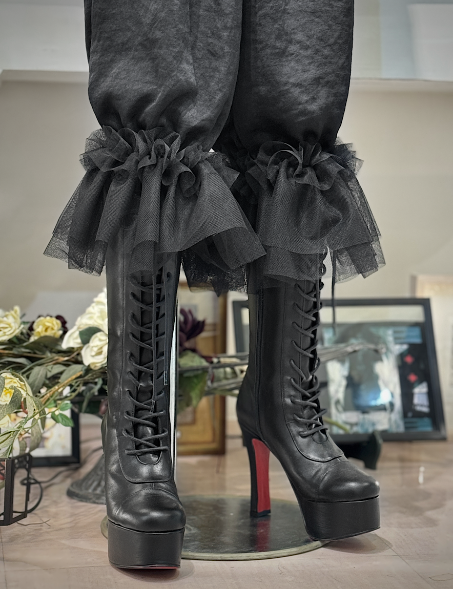 【Na+H】エヌエープラスエイチ ephemeralドロワーズ(ロング)