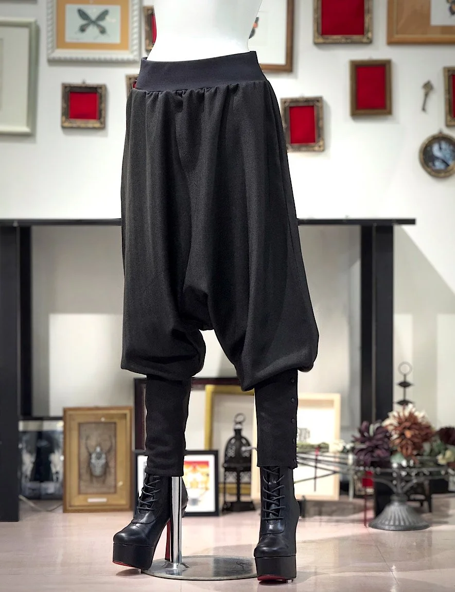 【Na+H】エヌエープラスエイチ prayerサルエルパンツ