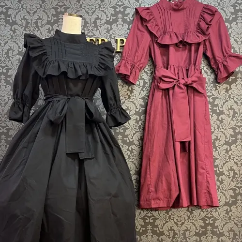 【HERHUM】ハーハム Natalieワンピース ブラック