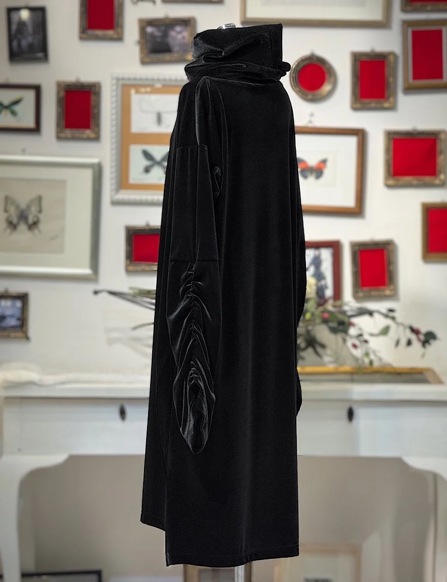 【Na+H】エヌエープラスエイチ prayerベロアロングカットソー