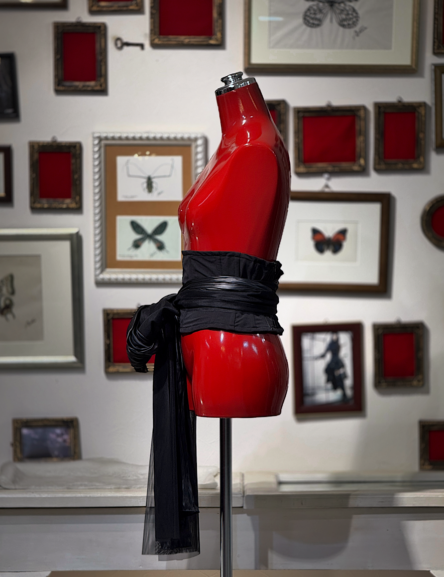 【Na+H】エヌエープラスエイチ mirror帯コルセット