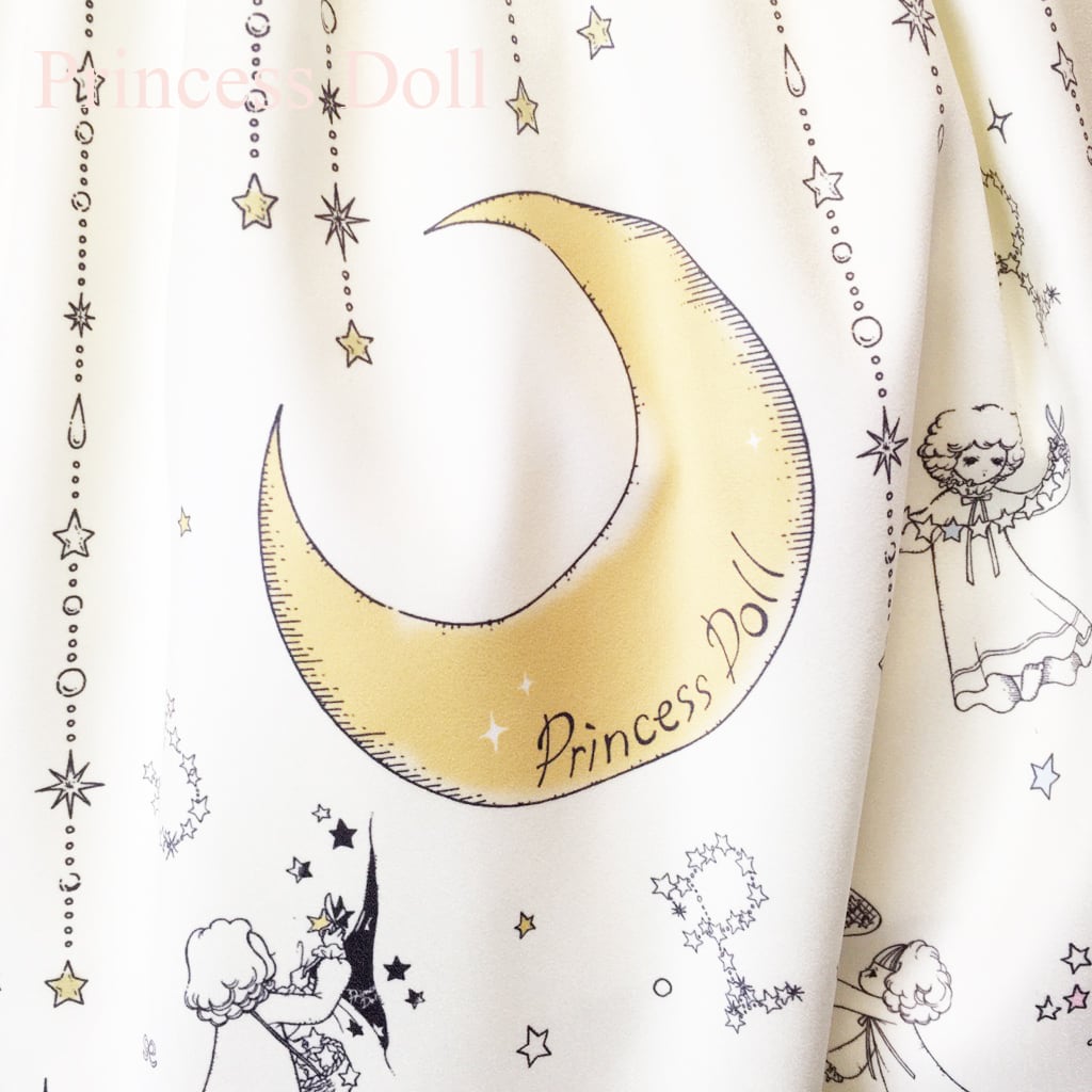【Princess Doll】プリンセスドール わたしにつもる星の夜スカート/白昼夢