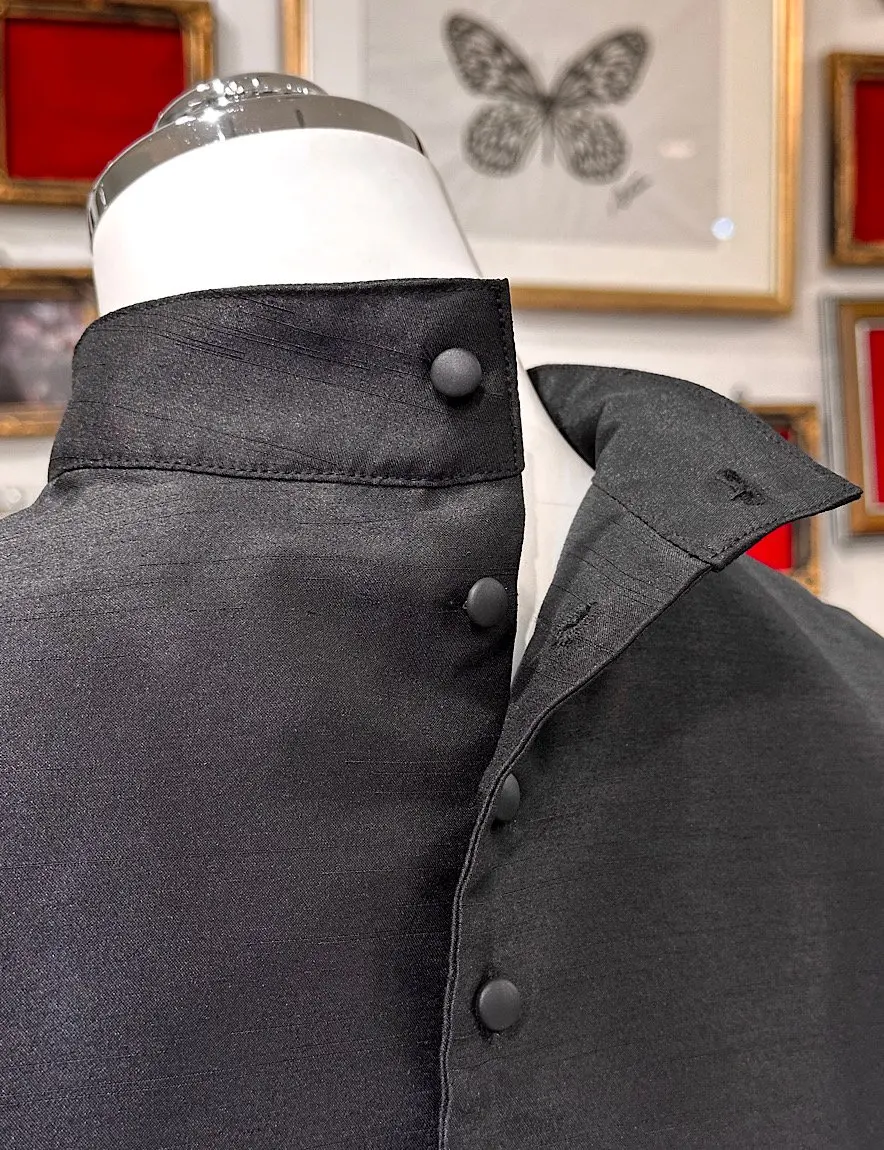 【Na+H】エヌエープラスエイチ prayerつけ襟(黒)