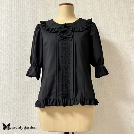 【heavenly garden】黑文丽花园夏季衬衫