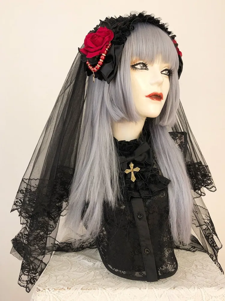 【Estrellas】黑色×红色发圈