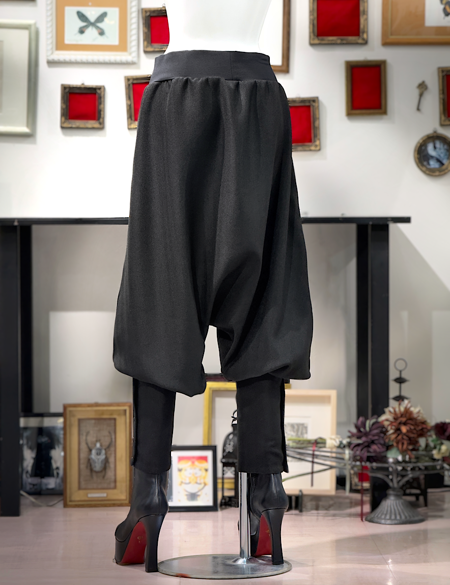 【Na+H】エヌエープラスエイチ prayerサルエルパンツ