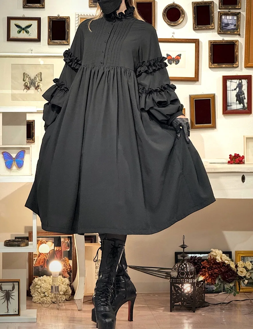 Na+H】エヌエープラスエイチ Preロングワンピース|ATELIER Na+H】エヌエープラスエイチ Preロングワンピース|ATELIER