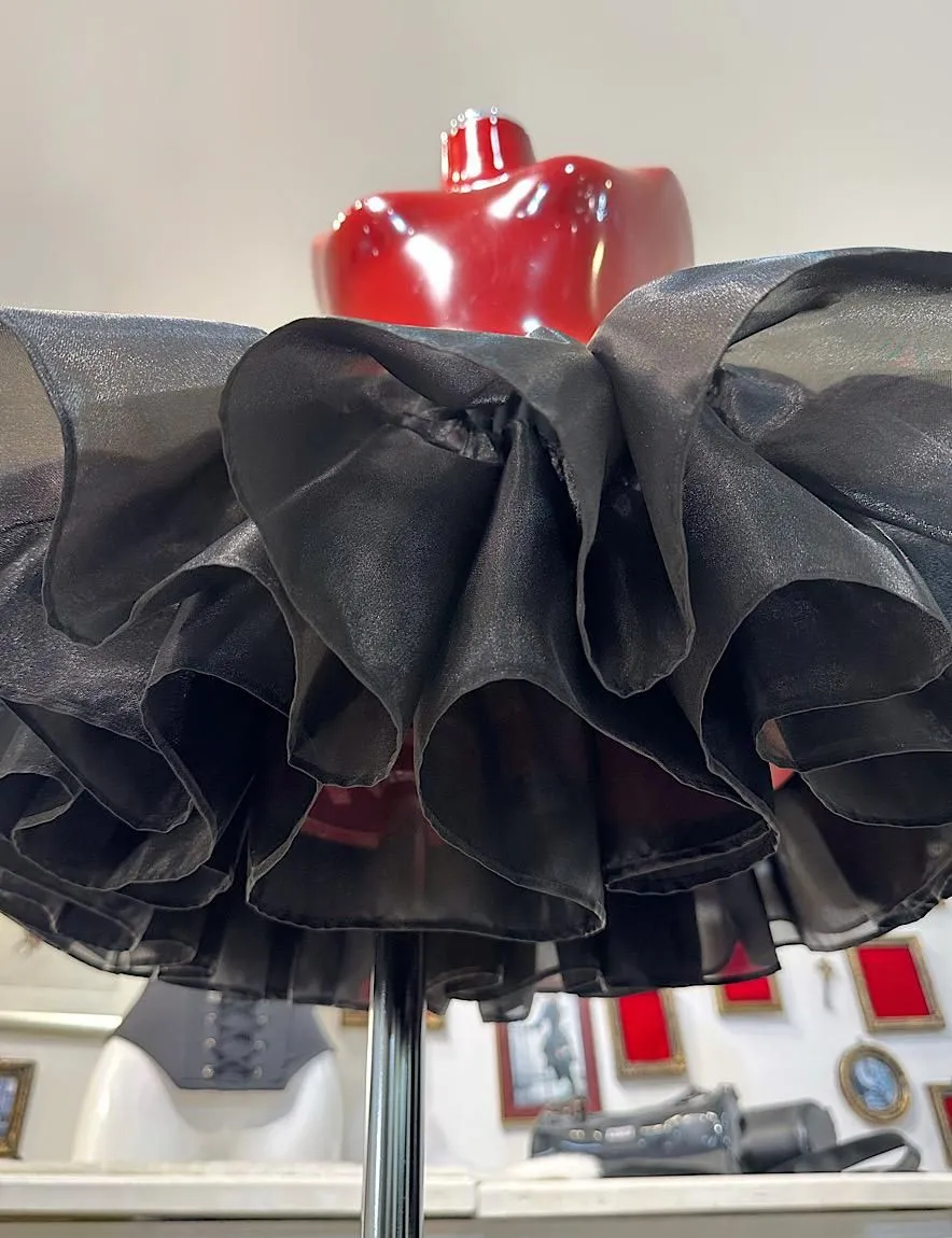 【Na+H】エヌエープラスエイチ ephemeralショートパニエスカート