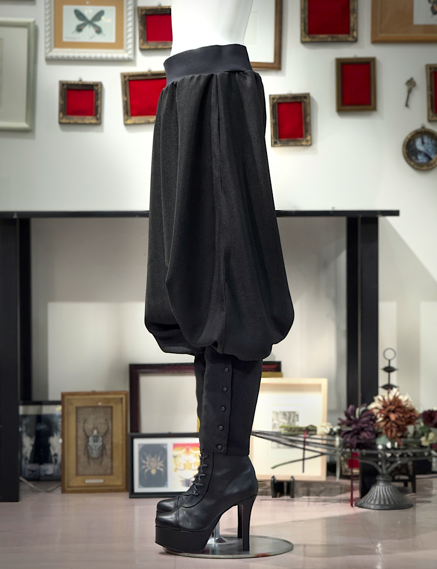 【Na+H】エヌエープラスエイチ prayerサルエルパンツ