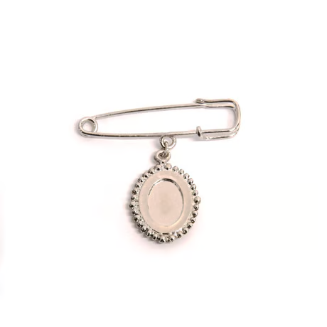 【Sheglit】シェグリット "Royal"レースジャボ ホワイト/ブラック