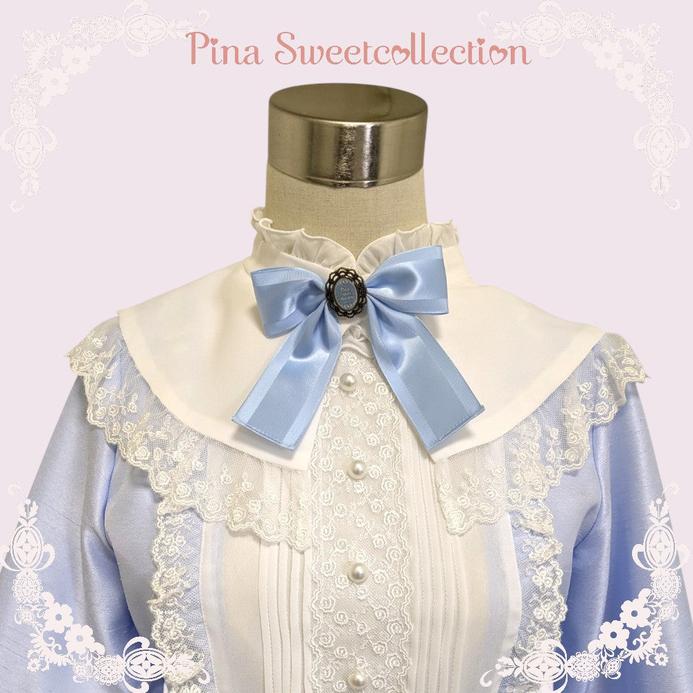 【Pina sweet collection】피나 스위트 컬렉션 앨리스 인형 원피스 와인/삭스/Black