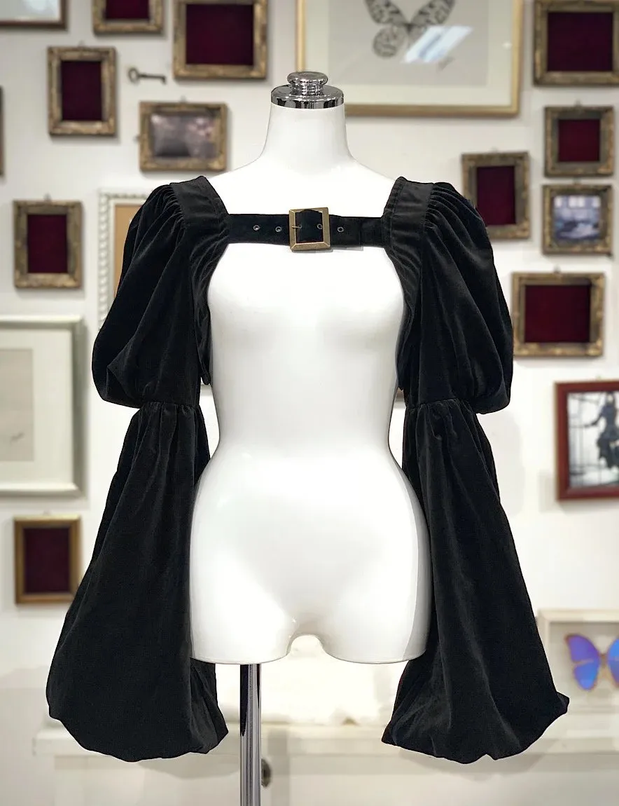 【Na+H】エヌエープラスエイチ Pre別珍ボレロ◆hm