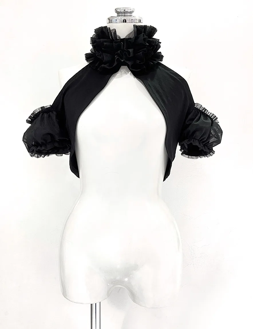 【Na+H】エヌエープラスエイチ sub ボレロ(半袖)