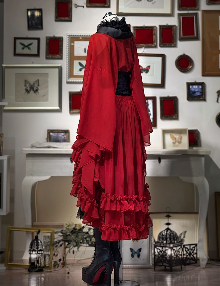 【Na+H】エヌエープラスエイチ mirror帯コルセット