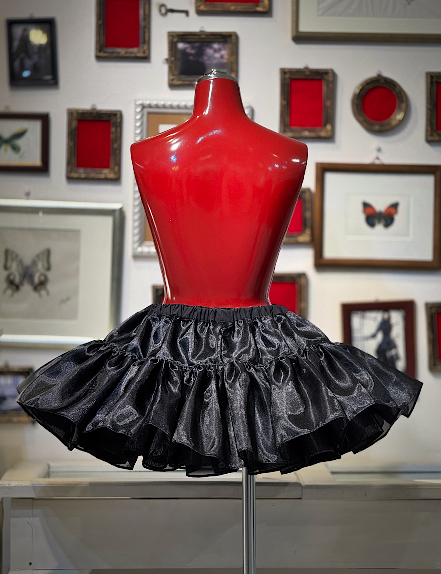 【Na+H】エヌエープラスエイチ ephemeralショートパニエスカート