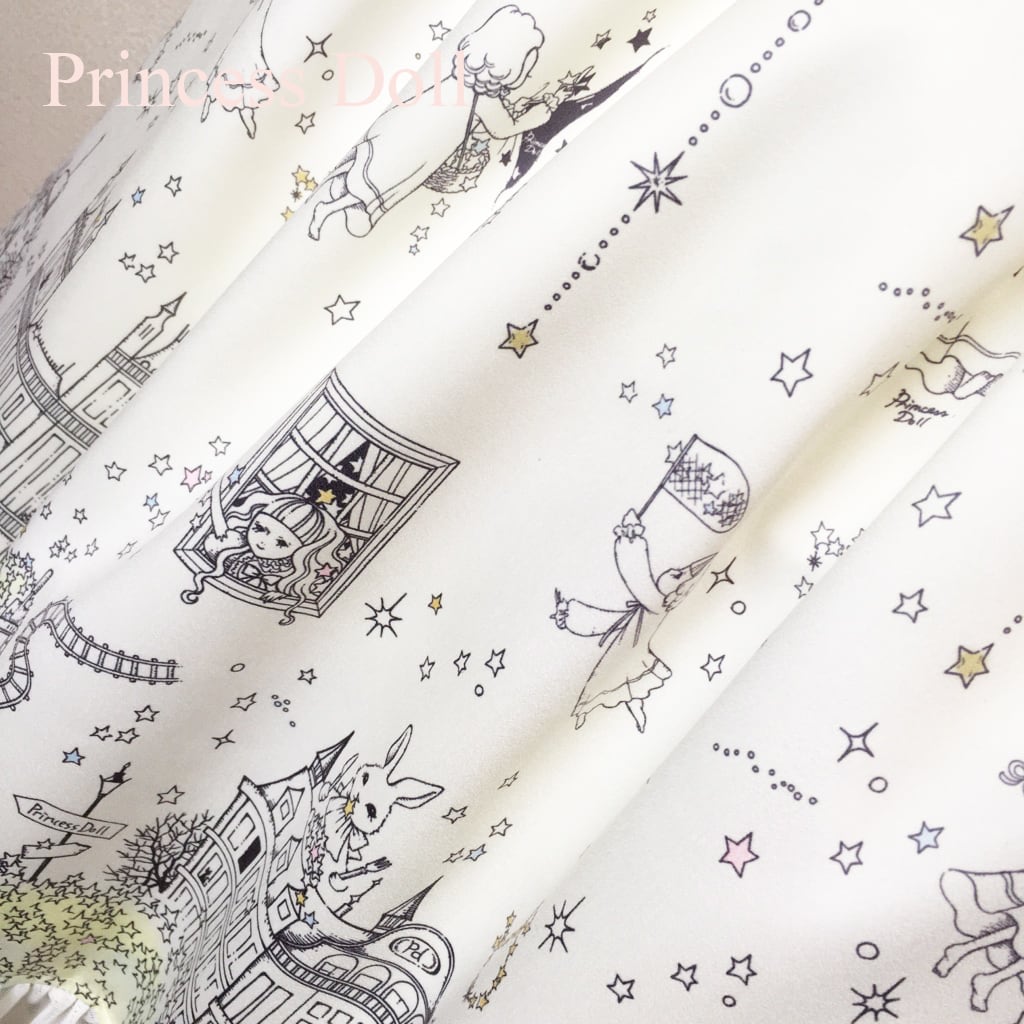 【Princess Doll】プリンセスドール わたしにつもる星の夜スカート/白昼夢