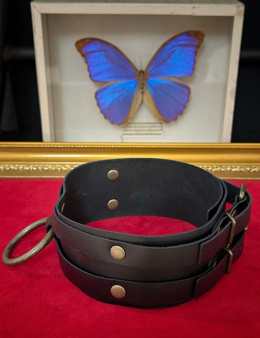 【Na+H】エヌエープラスエイチ 首輪(アンティークゴールド)