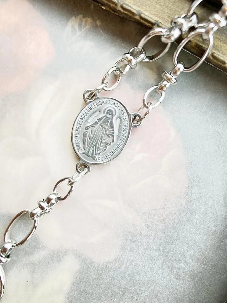 【Estrellas】エストレージャス ゴシックチェーンネックレス/クロス