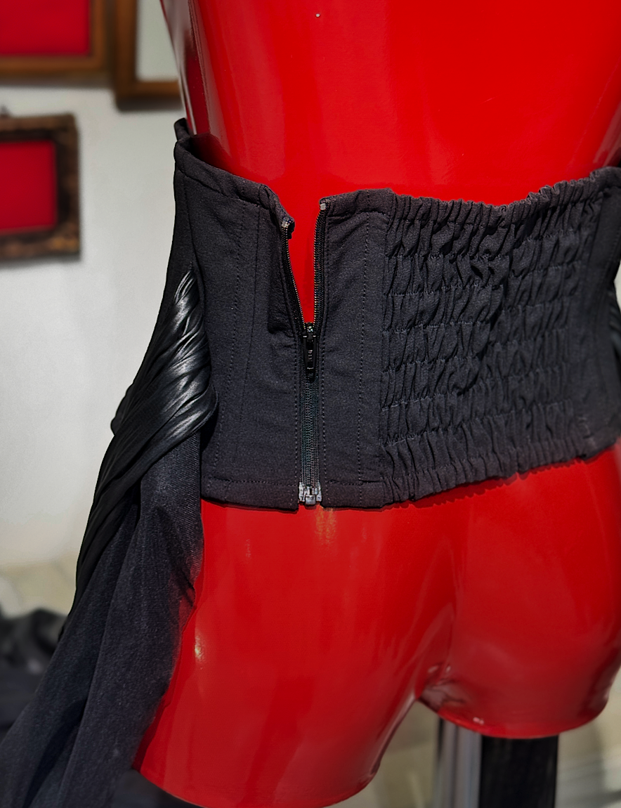 【Na+H】エヌエープラスエイチ mirror帯コルセット