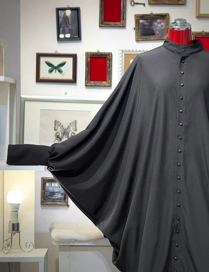 【Na+H】エヌエープラスエイチ prayerドルマンロングシャツ