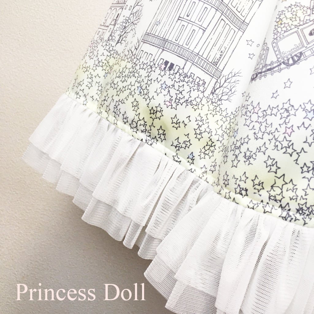 【Princess Doll】プリンセスドール わたしにつもる星の夜スカート/白昼夢