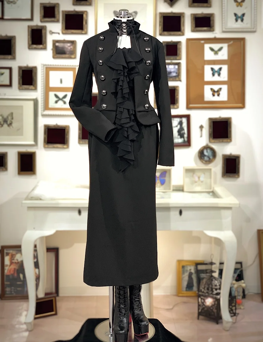 【Na+H】エヌエープラスエイチ Preスリットタイトスカート