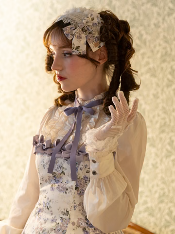【Victorian maiden】ヴィクトリアンメイデン ★ご予約受付中★ ロココブーケメニーリボンドールドレス