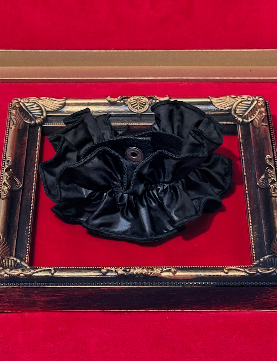 【Na+H】エヌエープラスエイチ ephemeralリストバンド(黒)