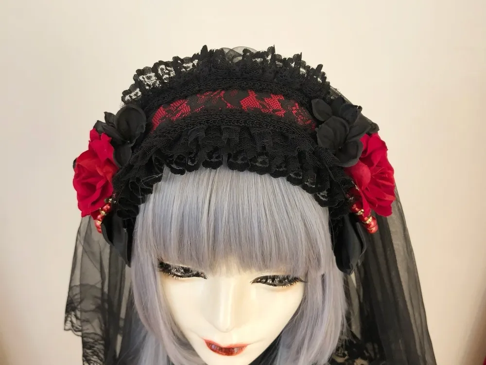 【Estrellas】黑色×红色发圈