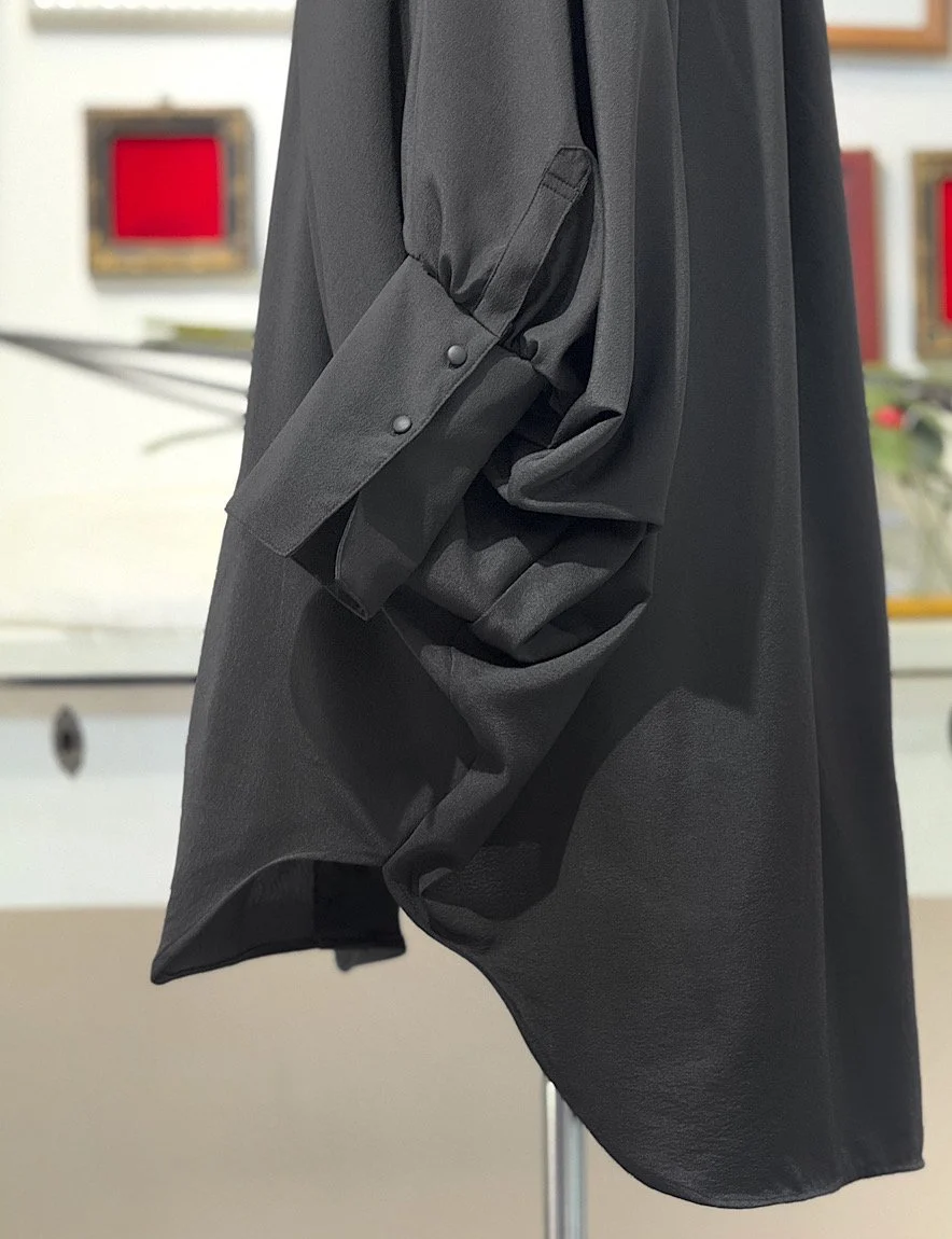 【Na+H】エヌエープラスエイチ prayerドルマンロングシャツ