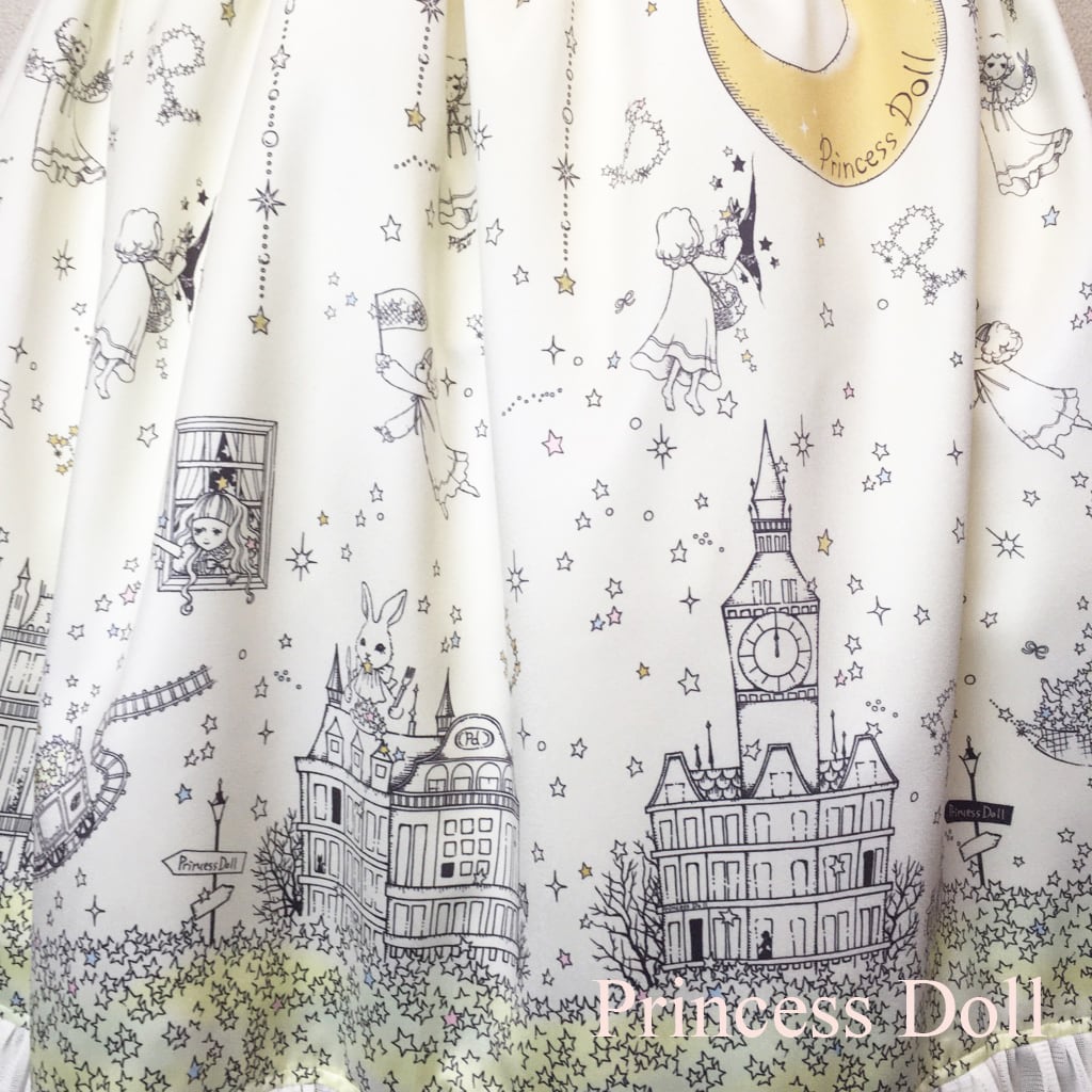 【Princess Doll】プリンセスドール わたしにつもる星の夜スカート/白昼夢