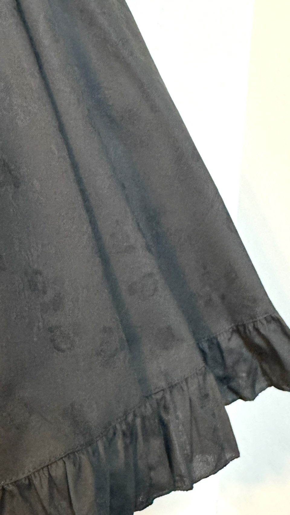 【Physical Drop】フィジカルドロップ ハートエプロン+スカートセット【黒】