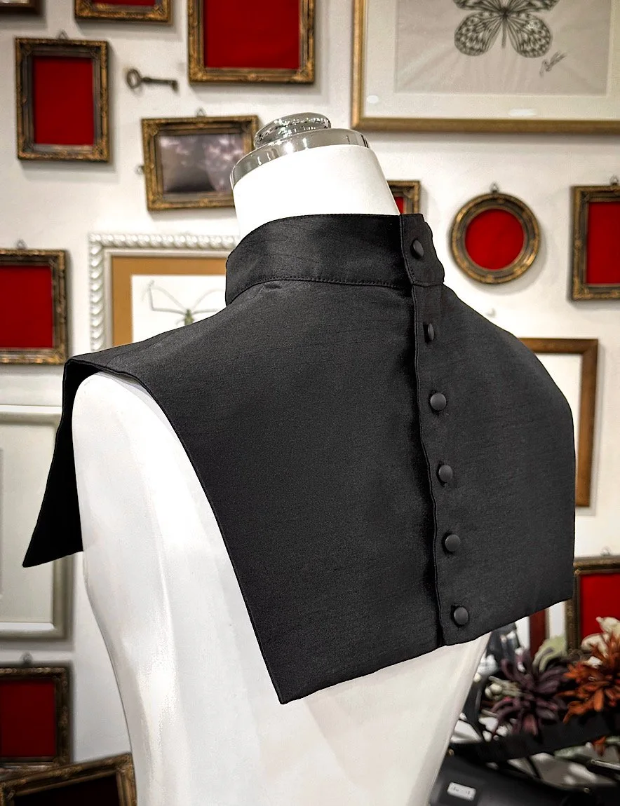 【Na+H】エヌエープラスエイチ prayerつけ襟(黒)