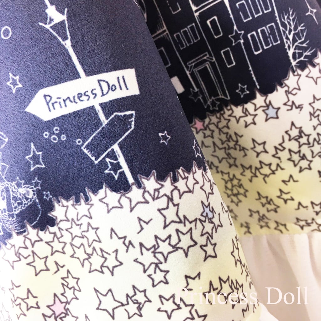 【Princess Doll】プリンセスドール わたしにつもる星の夜スカート/真夜中