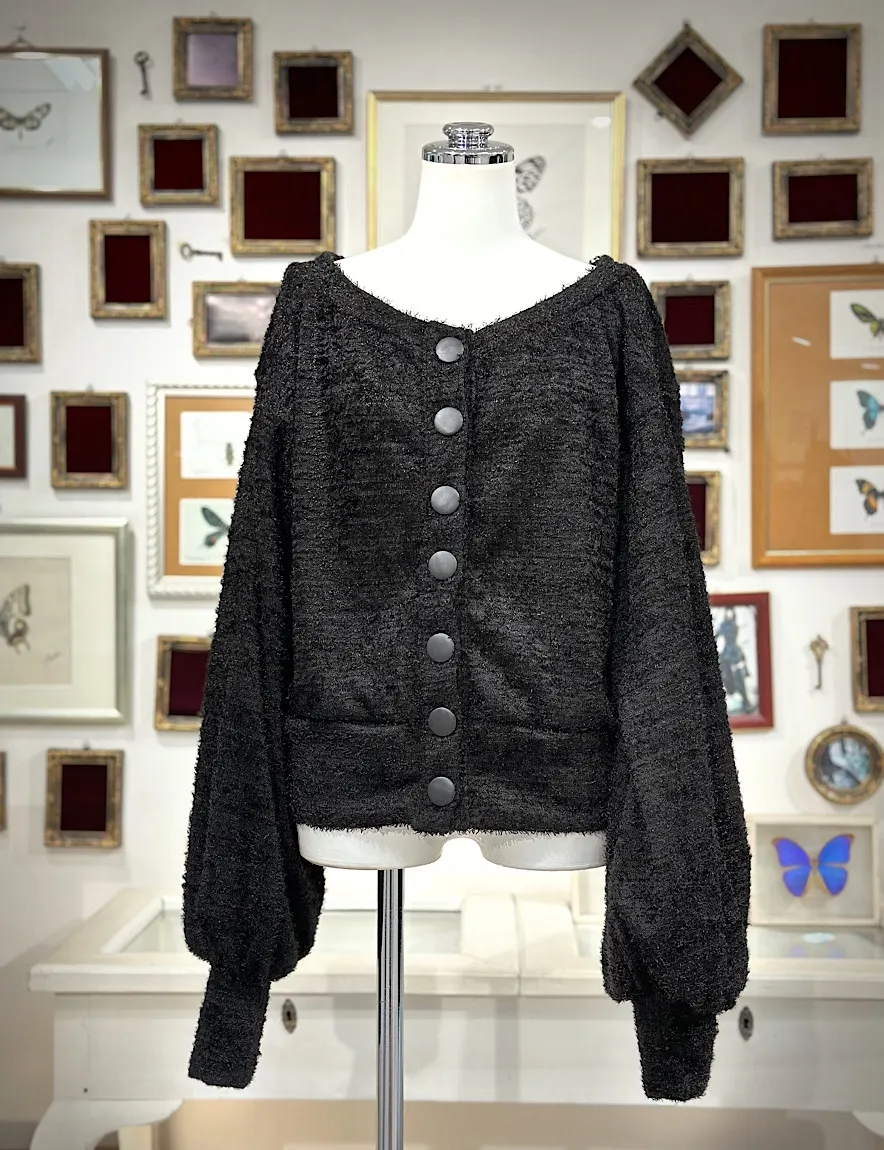 【Na+H】エヌエープラスエイチ Preカーディガン