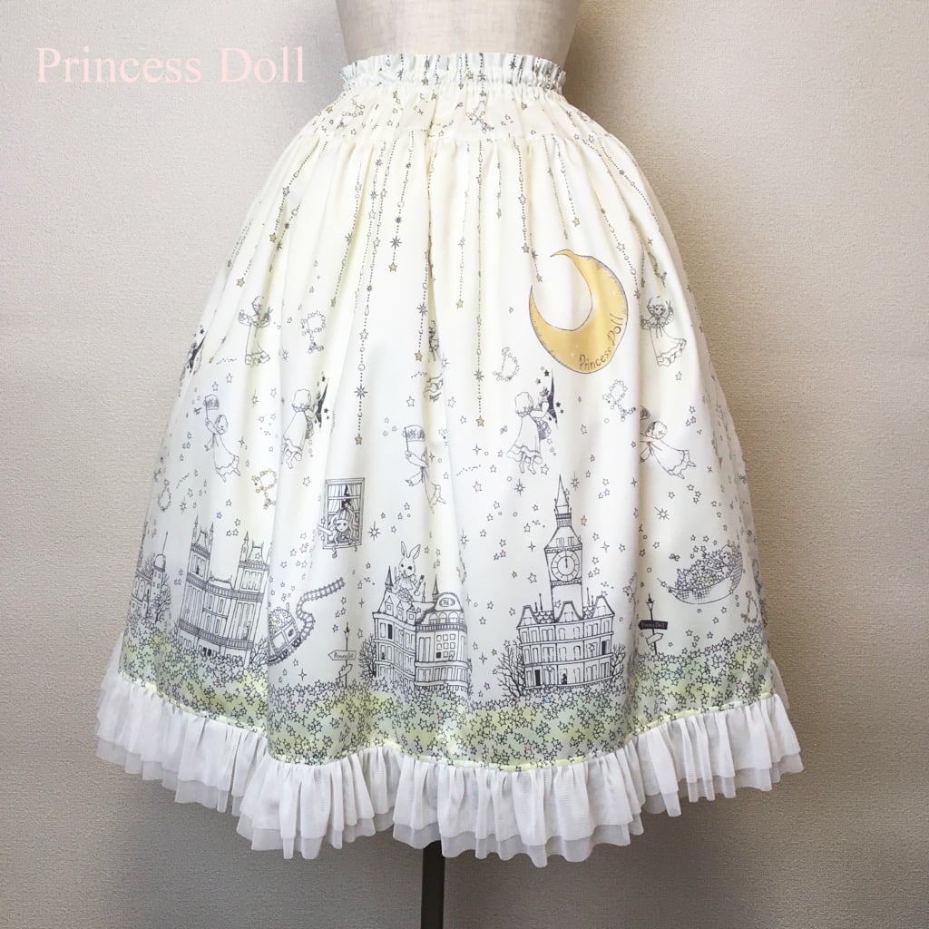 【Princess Doll】プリンセスドール わたしにつもる星の夜スカート/白昼夢