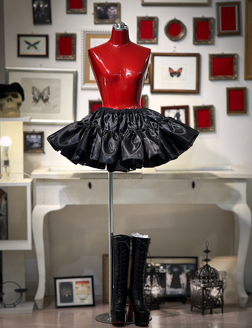 【Na+H】エヌエープラスエイチ ephemeralショートパニエスカート