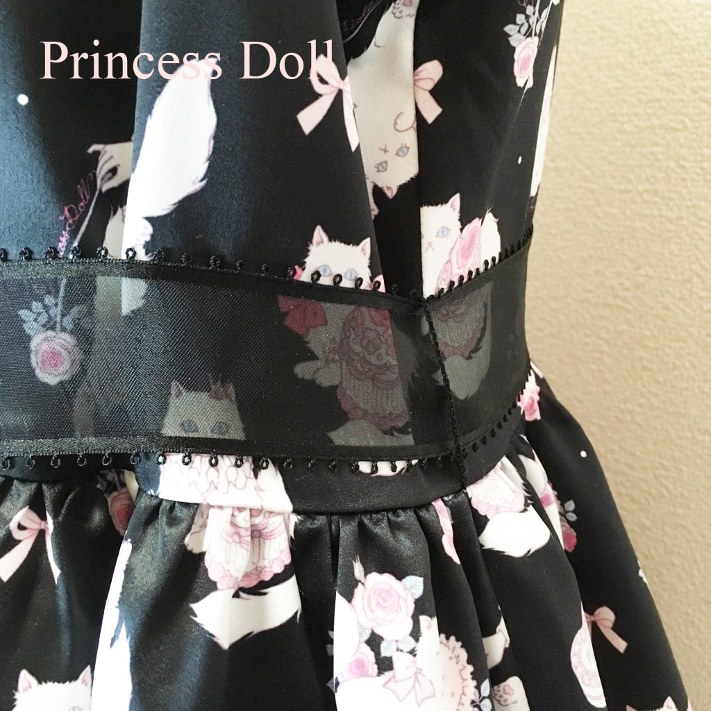 【Princess Doll】公主娃娃Black