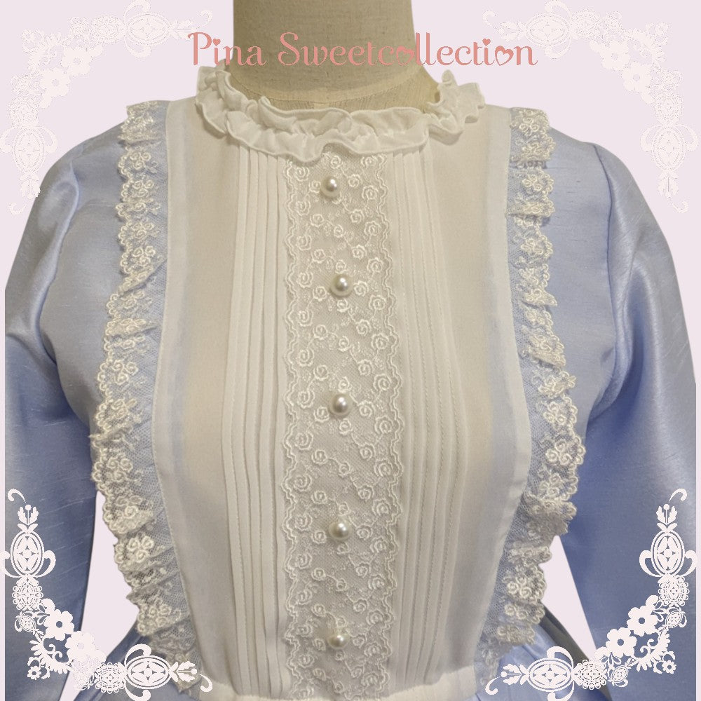 【Pina sweet collection】피나 스위트 컬렉션 앨리스 인형 원피스 와인/삭스/Black