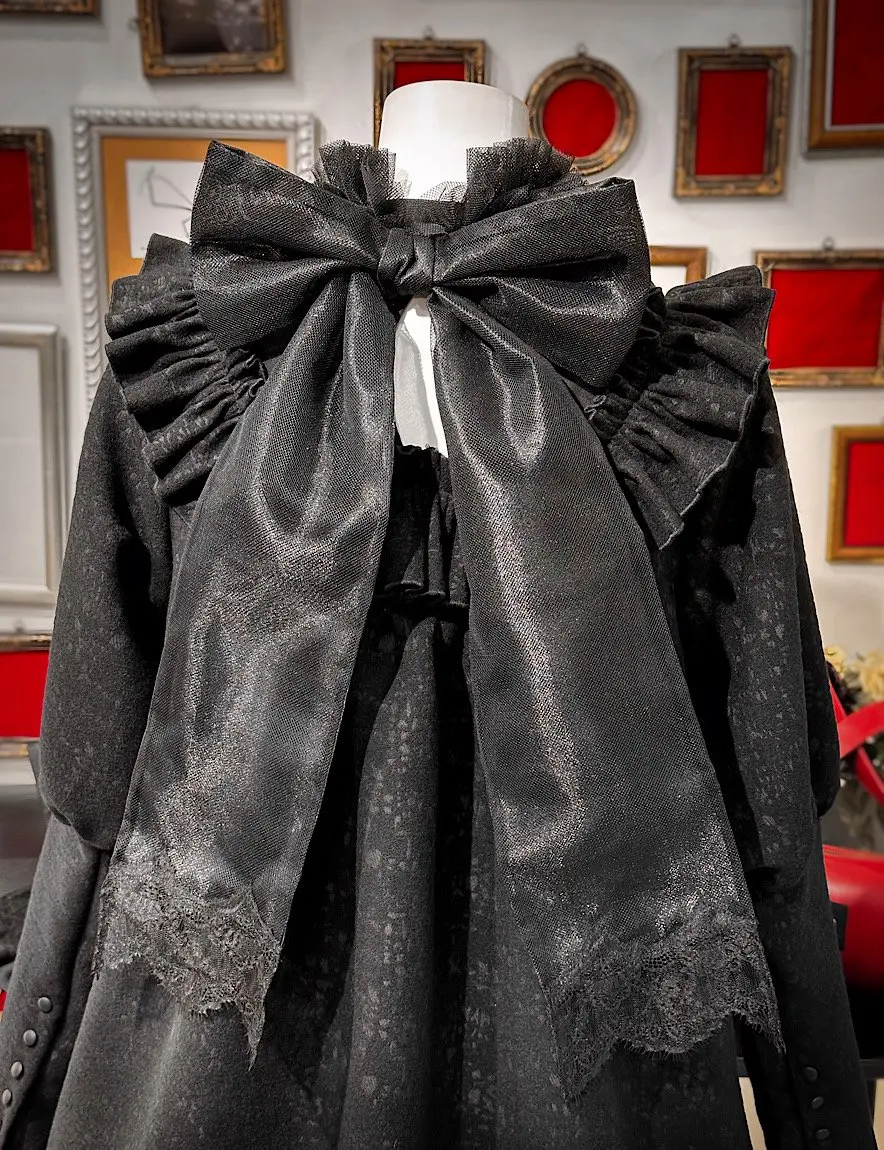 【Na+H】エヌエープラスエイチ prayerバックリボンチョーカー