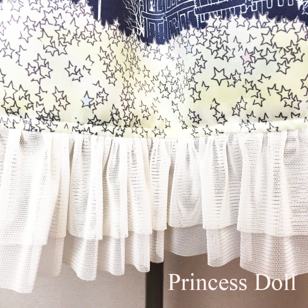 【Princess Doll】プリンセスドール わたしにつもる星の夜スカート/真夜中