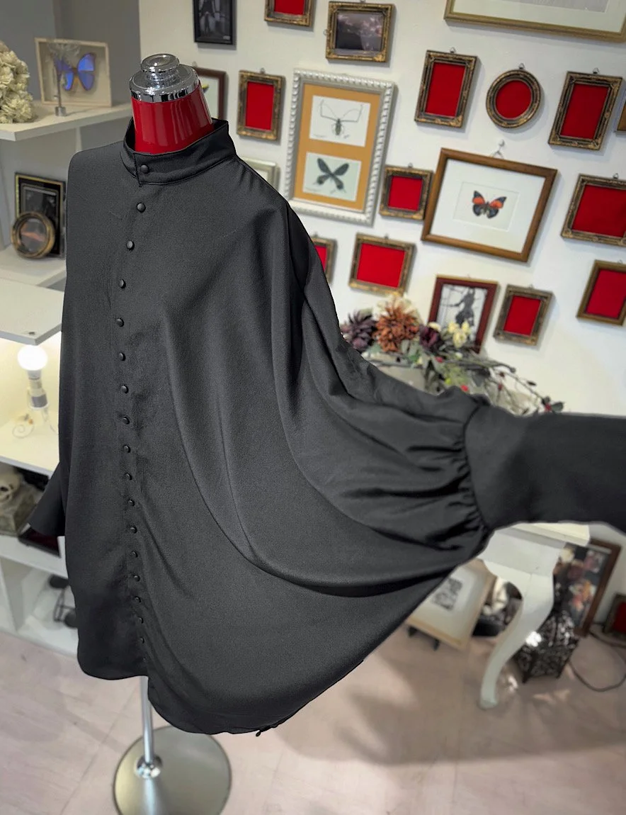 【Na+H】エヌエープラスエイチ prayerドルマンロングシャツ