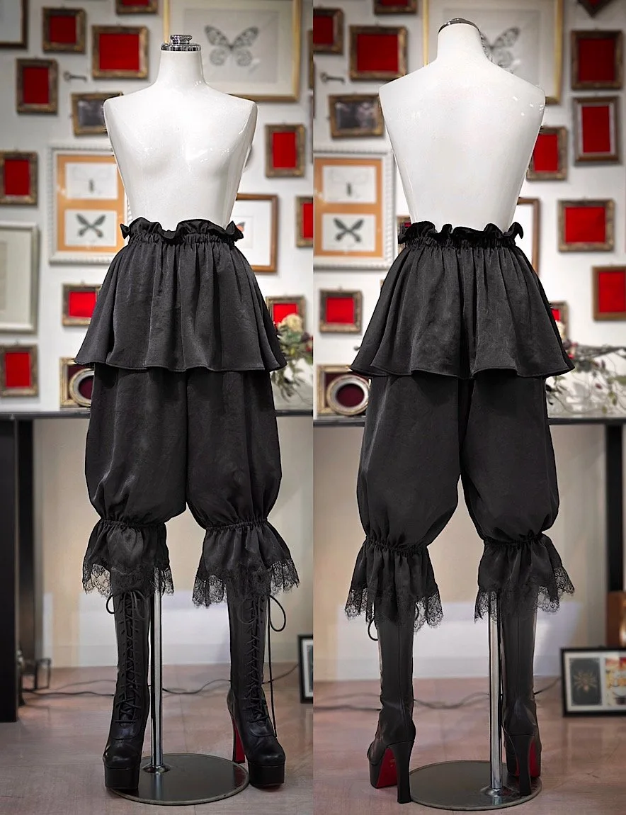 【Na+H】エヌエープラスエイチ prayerペプラムパンツ