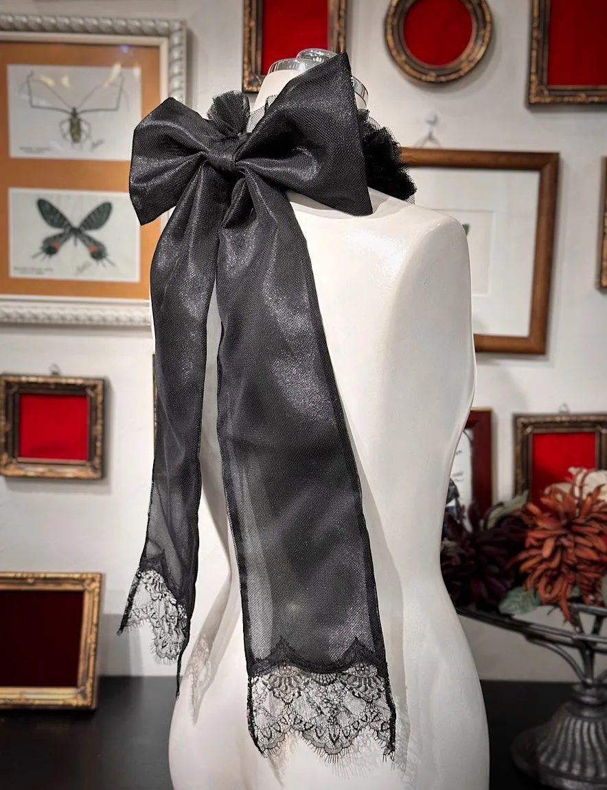 【Na+H】エヌエープラスエイチ prayerバックリボンチョーカー