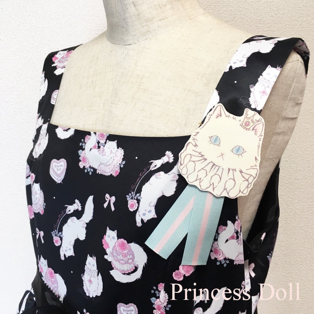 【Princess Doll】公主娃娃Black
