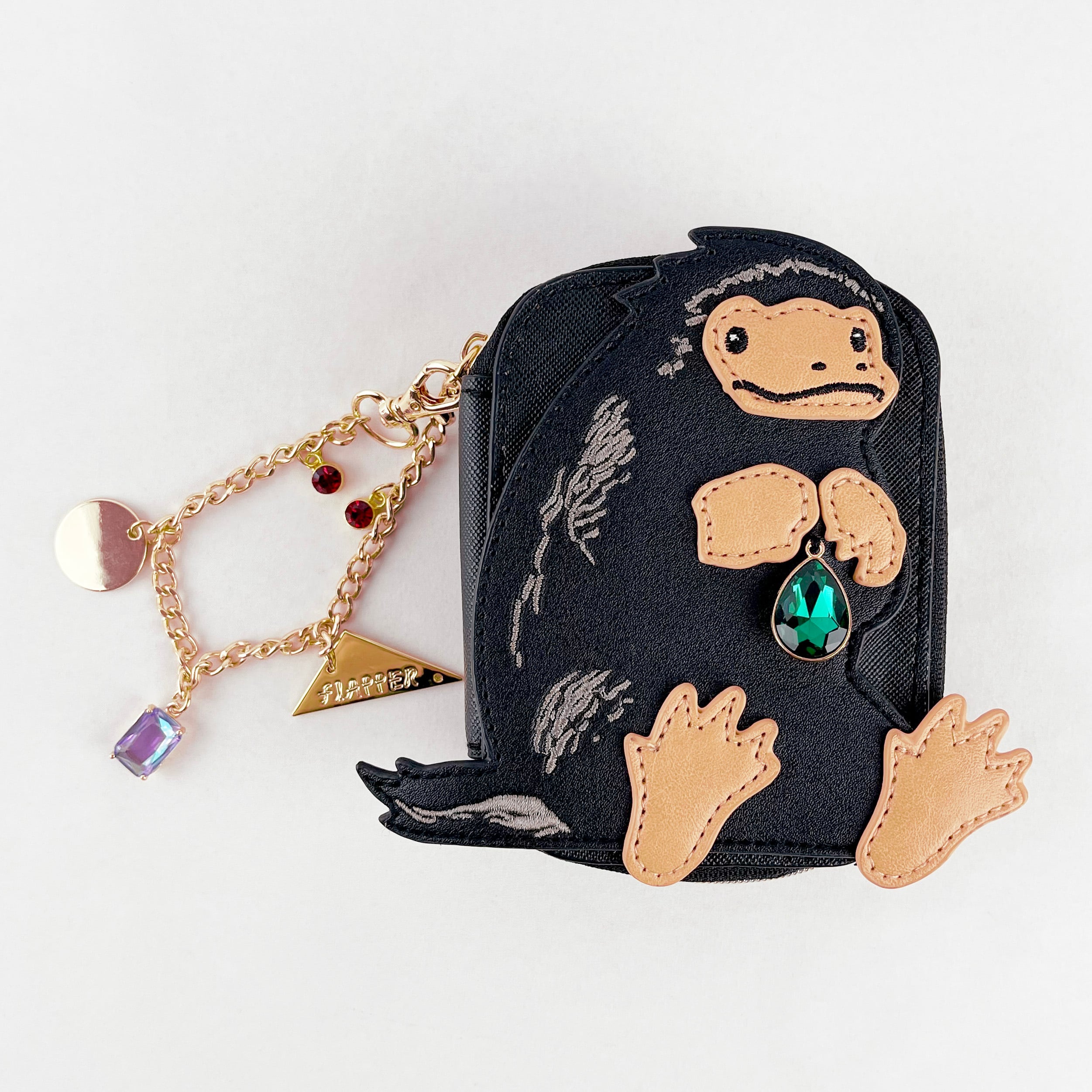 【Flapper】フラッパー FANTASTIC BEASTS×Flapperニフラーアクセサリーポーチ
