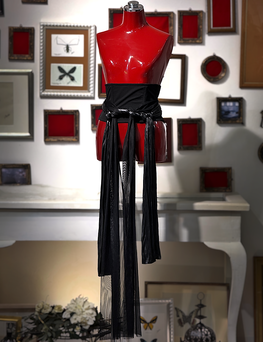 【Na+H】エヌエープラスエイチ mirror帯コルセット