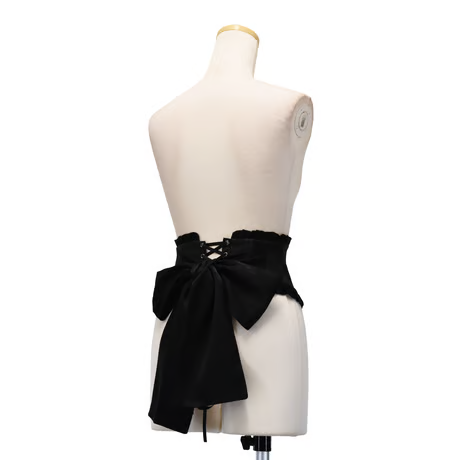 【Sheglit】셰그릿 "Del Fiore"자카드 코르셋Bordeaux/브라운/Black